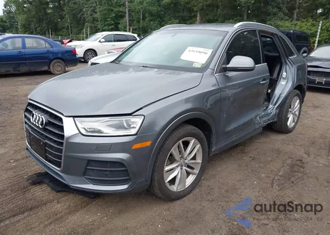 2016 Audi Q3 2.0T Premium Plus из США, поврежденный, VIN WA1EFCFS4GR015955
